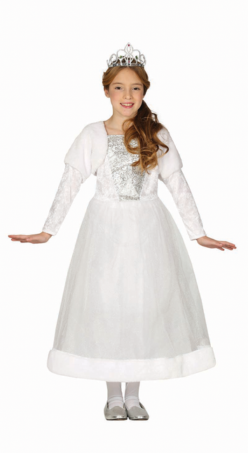 Sukienka księżniczki dziecięca biała