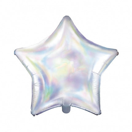 Balon helowy Star Pearl 48 cm pusty