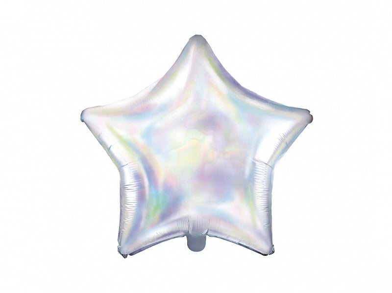 Balon helowy Star Pearl 48 cm pusty
