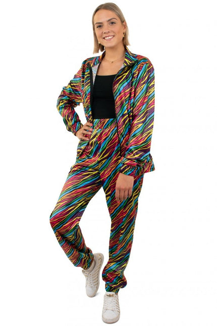 Dres 80`S Zebra Ladies