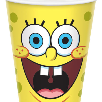 Kubki Spongebob 250ml 8szt