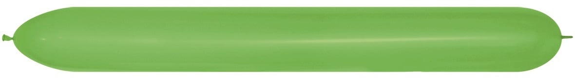 Balony do modelowania Lime Green 15cm 152cm 20szt