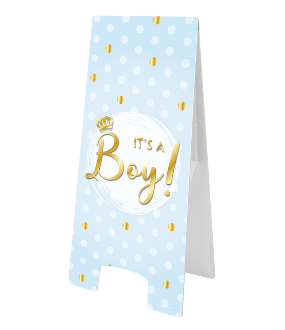 Znak ostrzegawczy It's a Boy New 58cm