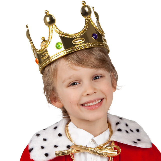 Król korony dziecięcej