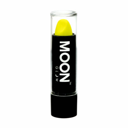 Moon Glow Intense Neon UV Lipstick Intensywny żółty