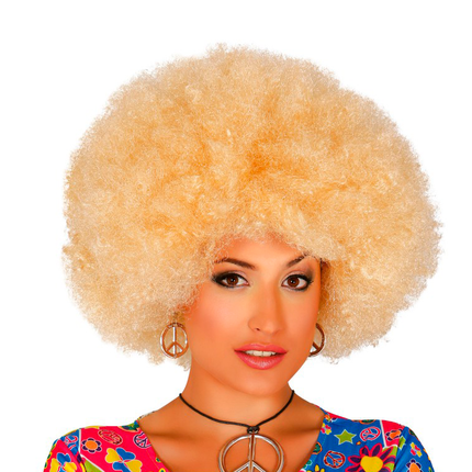 Blond Afro