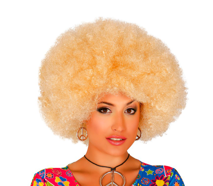 Blond Afro