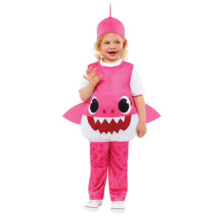 Kostium dziecięcy Baby Shark Pink Mummy