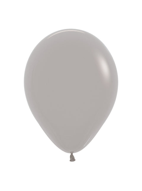 Balony szare 23cm 50szt