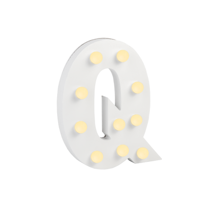 Q Light Letter 16,5 cm