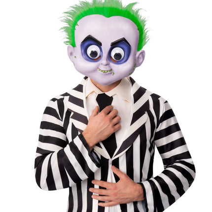 Maska na Halloween Beetlejuice