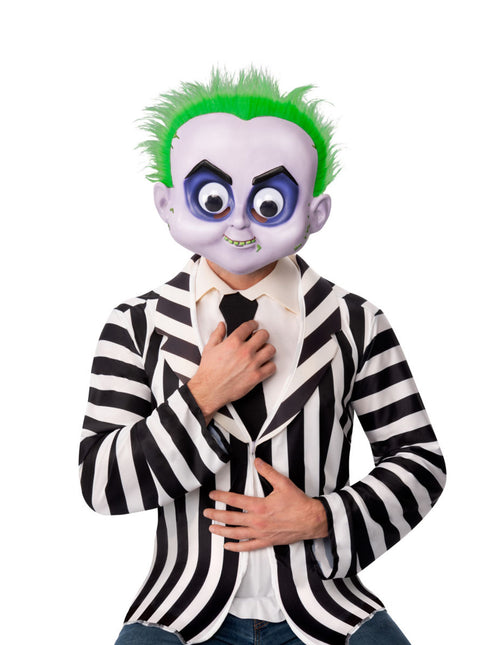 Maska na Halloween Beetlejuice