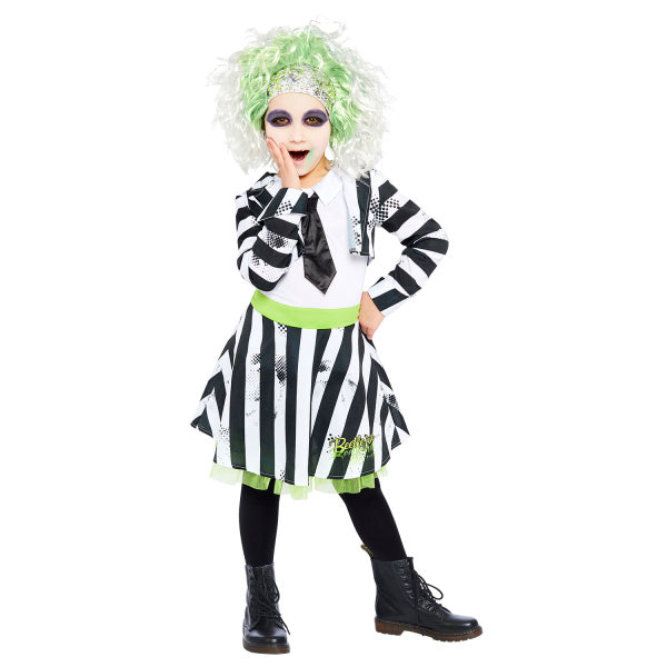 Kostium dziecięcy Beetlejuice Girl