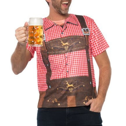 Lederhosen T-Shirt Men