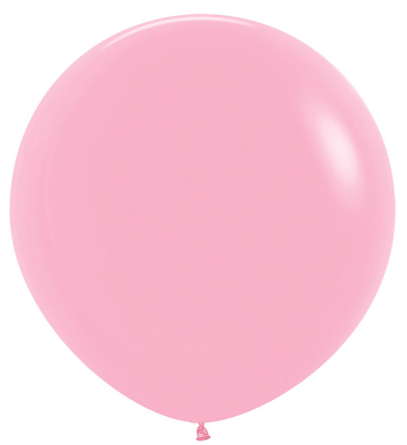 Balony różowe 91cm 10szt