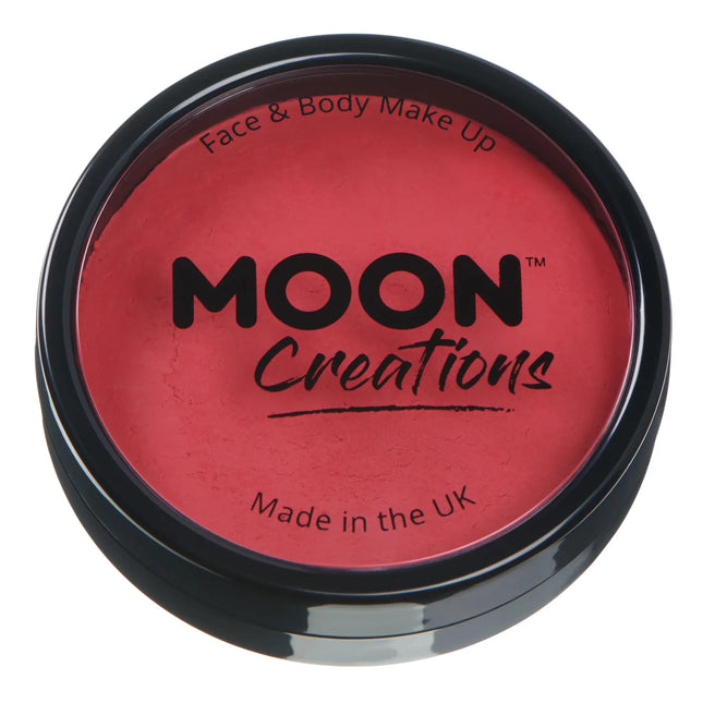 Moon Creations Pro Face Paint Cake Pots Magenta 36g