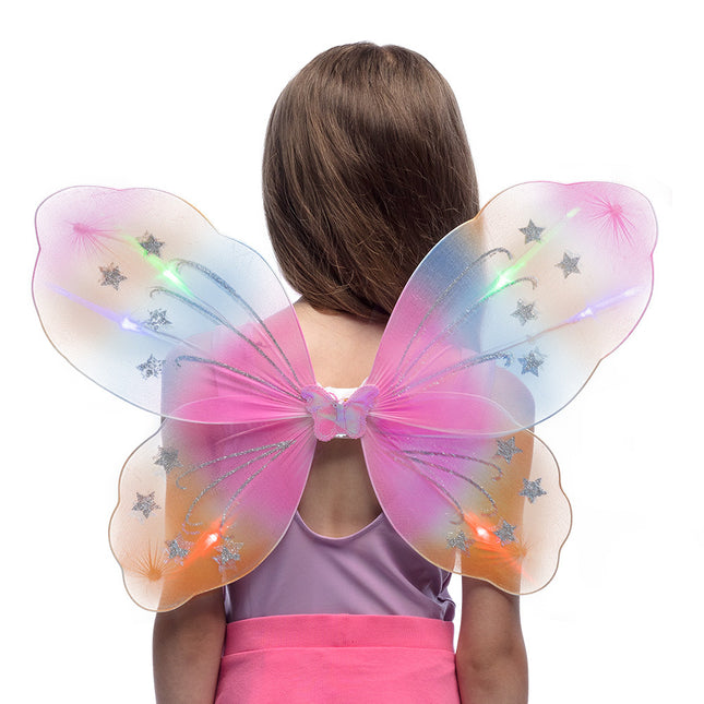 Wings Butterfly Led 47cm