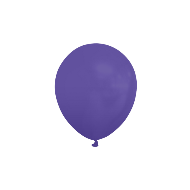 Balony fioletowe 13cm 100szt