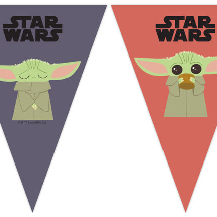 Star Wars Flagline Baby Yoda