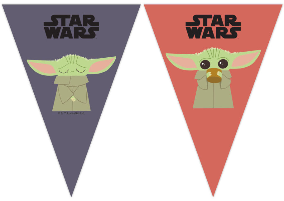 Star Wars Flagline Baby Yoda