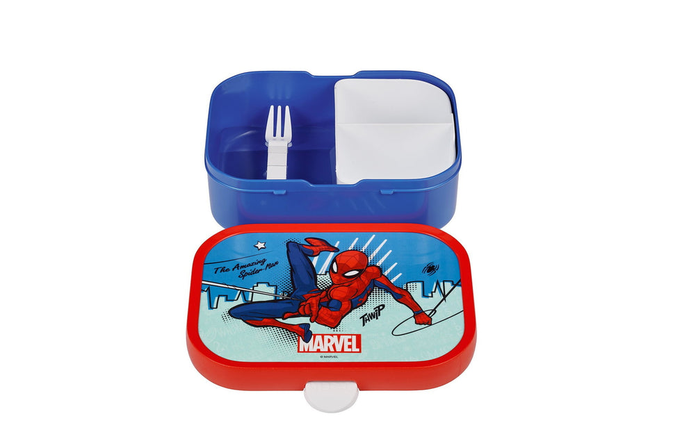 Zestaw lunchowy Campus Butelka do picia + Lunchbox Spiderman