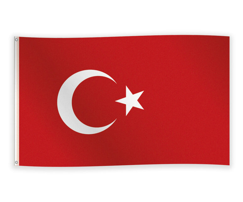 Flaga Turcji 1,5 m