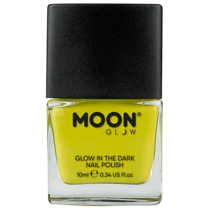 Moon Glow Glow in the Dark Lakier do paznokci żółty 14ml