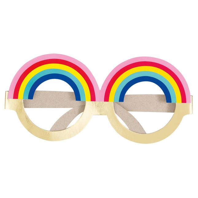 Okulary Rainbow 15.2cm 4szt