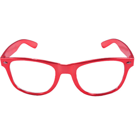 Okulary Metallic Red