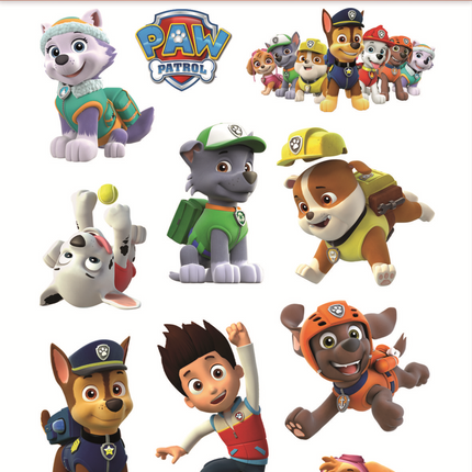 Tatuaże Paw Patrol