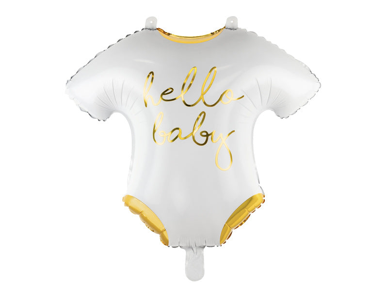 Balon Helowy Romper Hello Baby Pusty 45cm