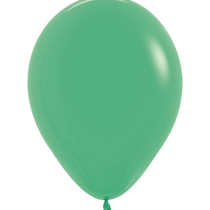 Balony Zielone 25cm 100szt