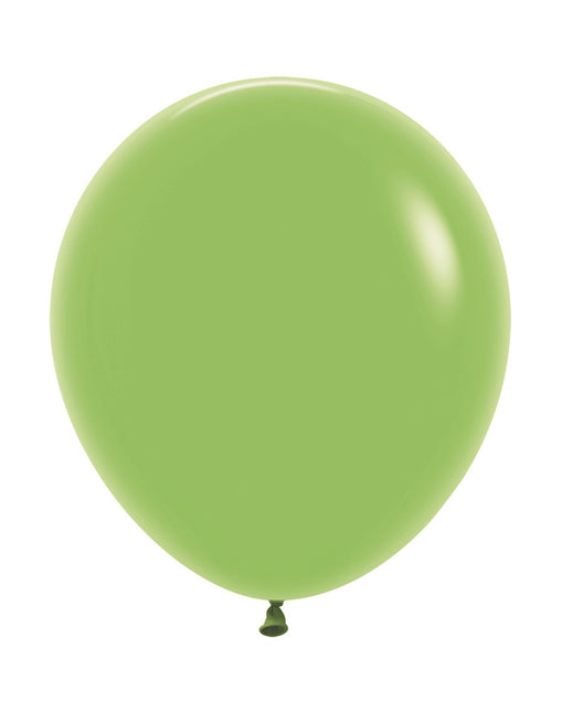 Balony Lime Green 45cm 25szt