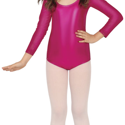 Legginsy Fuchsia Girl Metallic