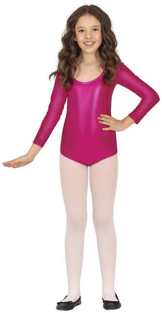 Legginsy Fuchsia Girl Metallic