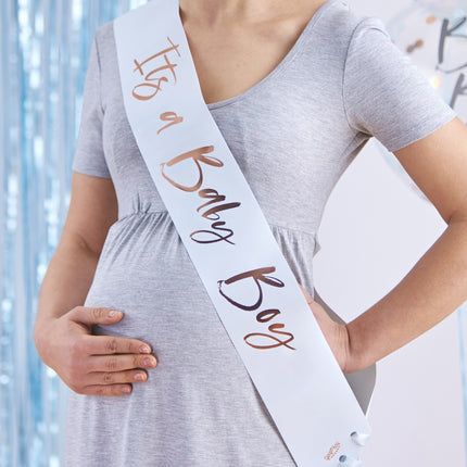 Szarfa It's a Baby Boy 75cm