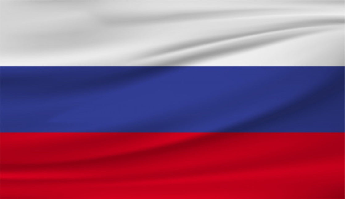 Flaga Rosji 150cm
