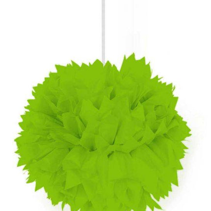 Pompon zielony 30 cm