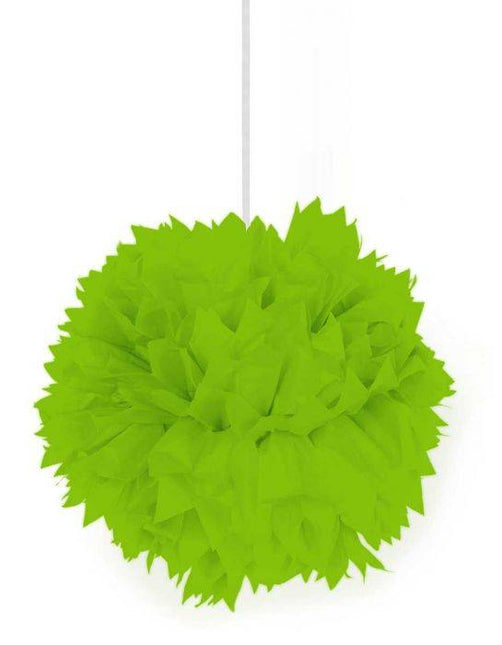 Pompon zielony 30 cm