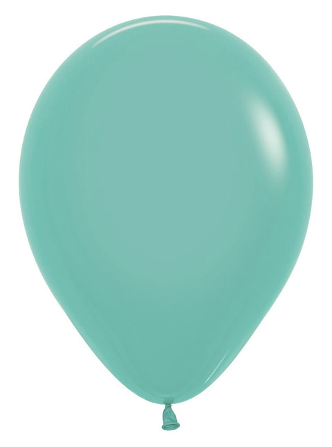 Balony Aquamarina 30cm 50szt
