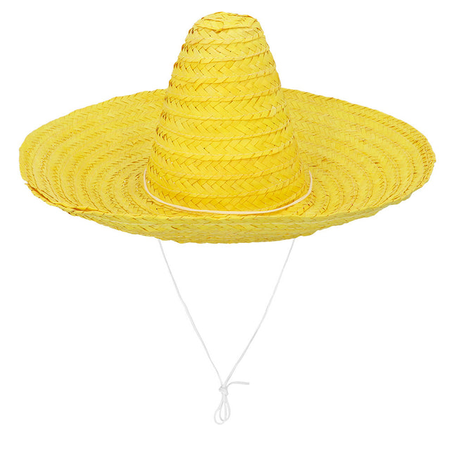 Żółte Sombrero 49 cm