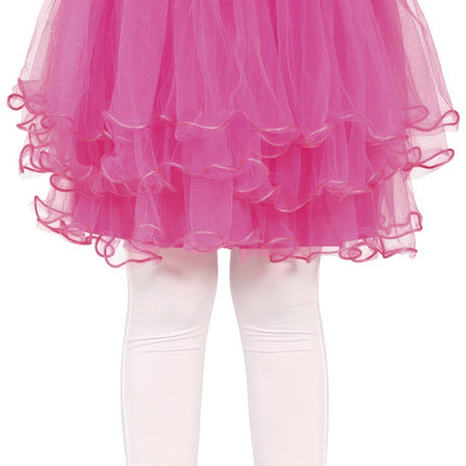 Fuchsia Tutu Girl Ruffles 30cm