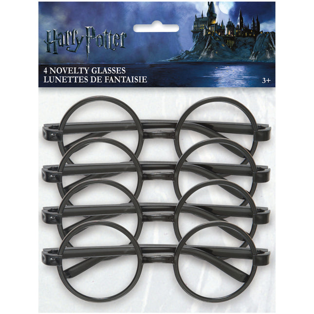 Okulary Harry Potter 4 szt.