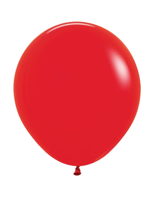 Balony czerwone 45cm 25szt