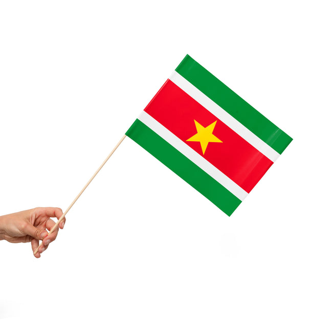 Flaga Surinamu 10szt