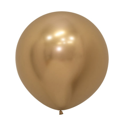 Balony Reflex Gold 61cm 3szt