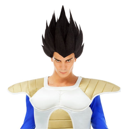 Vegeta Saiyan Wig Black Dragon Ball Z