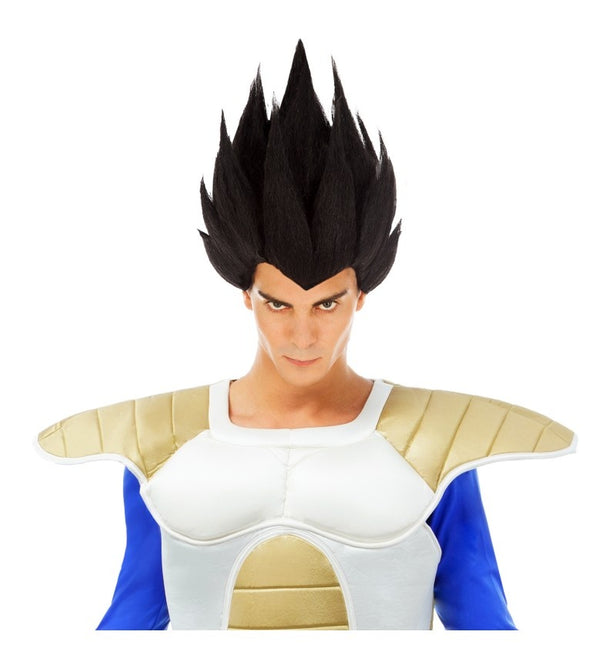 Vegeta Saiyan Wig Black Dragon Ball Z