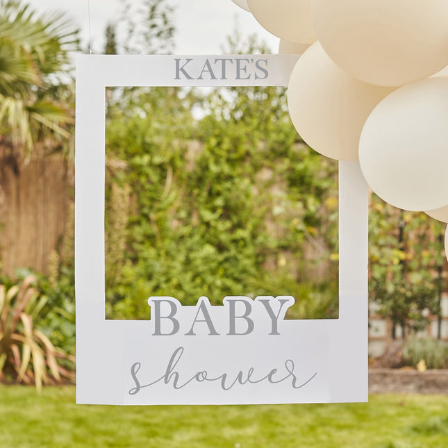 Ramka do fotobudki Baby Shower 72 cm