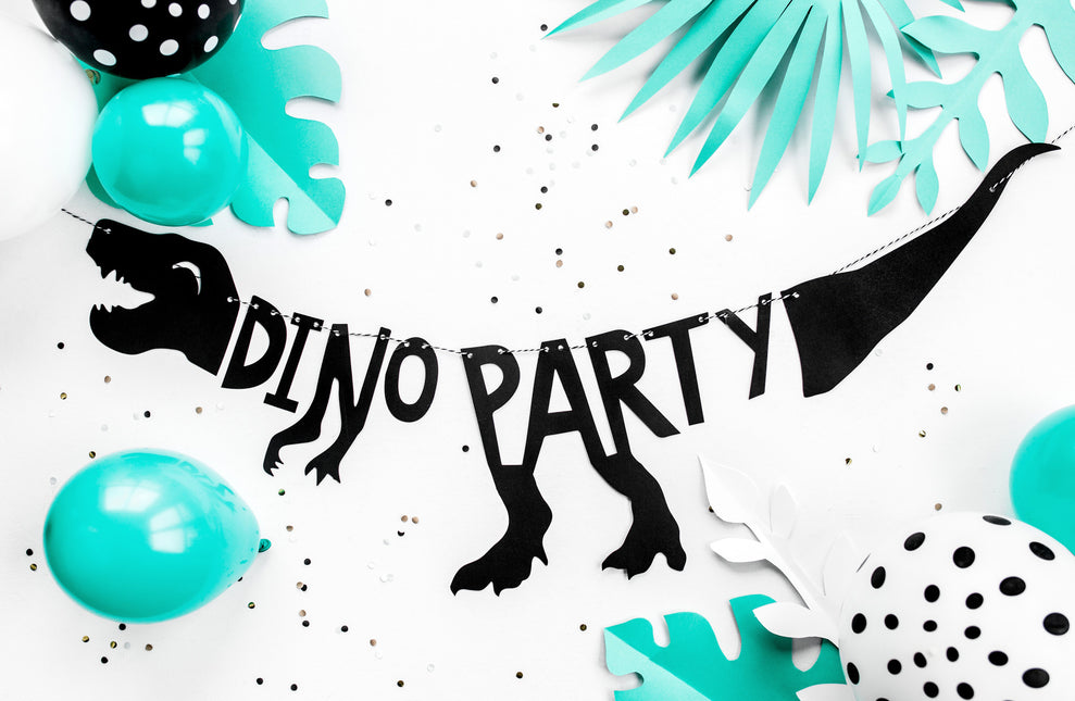 Girlanda z literkami Dino Party 90 cm